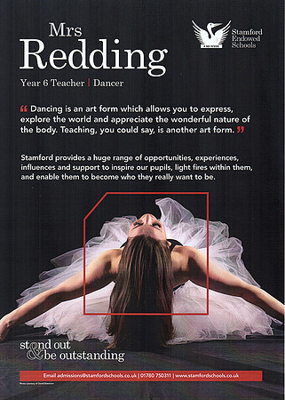 Mrs Redding - Dance Poster